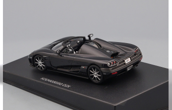 KOENIGSEGG CCX, black