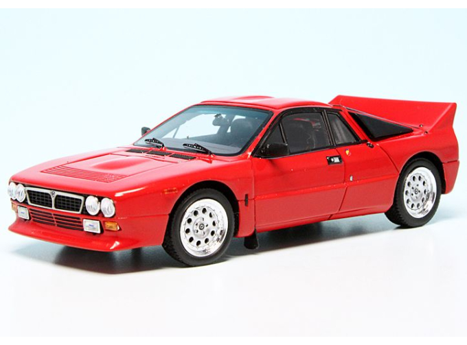 LANCIA 037 Street (1982), red