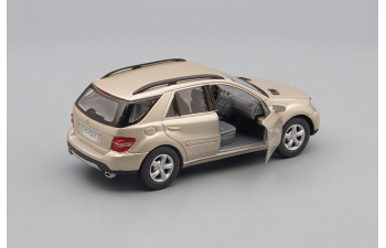 MERCEDES-BENZ ML-Class, beige metallic