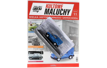 Polski FIAT 126P Pick-up , blue