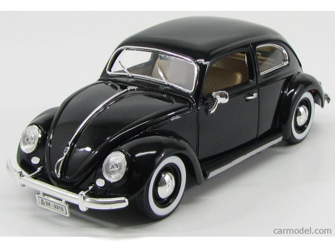 VOLKSWAGEN Kafer Beetle (1955), black