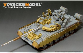 Фототравление Современный российский ОБТ Т-80БВ (включая дымосос)