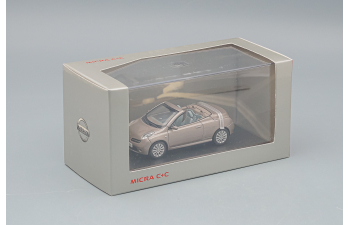 NISSAN Micra C+C, bronze