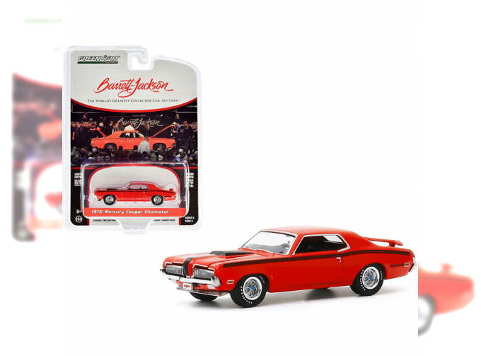 MERCURY Cougar Eliminator (Lot #1082) 1970 Red