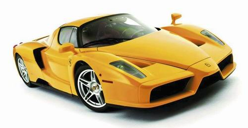 FERRARI Enzo, Yellow 
