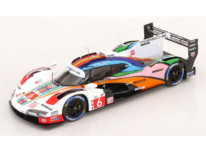PORSCHE 963 №6 24h LeMans Kévin Estre, André Lotterer, Laurens Vanthoor (2023)