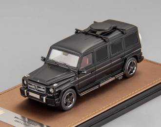 INKAS Armored MERCEDES-BENZ G63 AMG Limousine W463 (2015), black