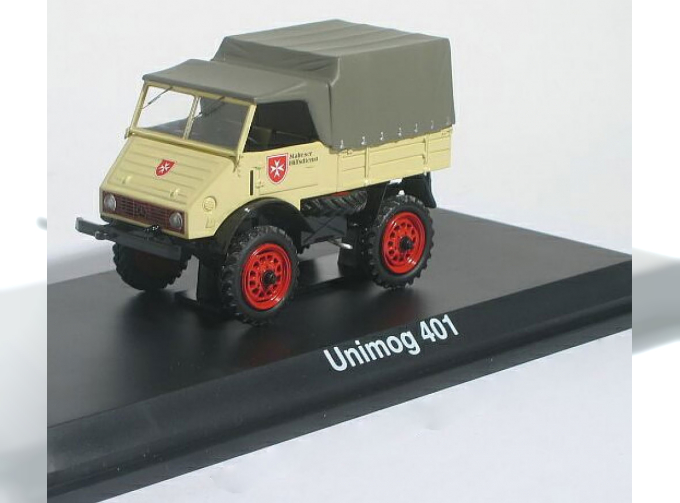 MERCEDES-BENZ Unimog 401 Malteser