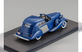 BUICK Series 80 Opera Brougham Fernandez & Darrin (1938), blue