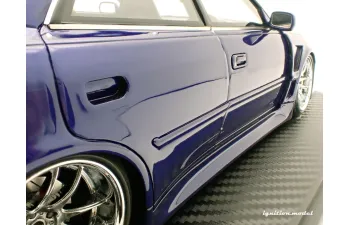 TOYOTA Vertex JZX100 Mark II, blue metallic