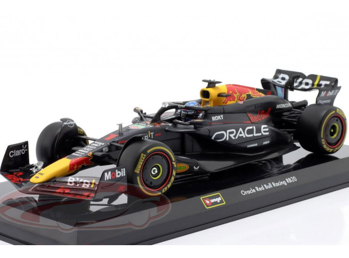 RED BULL Racing RB20 №1 Formula 1 World champion Max Verstappen (2024)