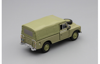 LAND ROVER Series 109 с тентом, green