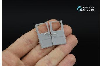 3D Декаль интерьера кабины Toyota FJ43 Land Cruiser series (AK Interactive) (с 3D-печатными деталями)