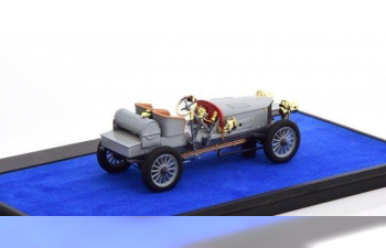 SPYKER 60-HP four-wheel drive Racing Car 1903 Grey