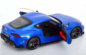 TOYOTA Supra Gr (2023), Blue