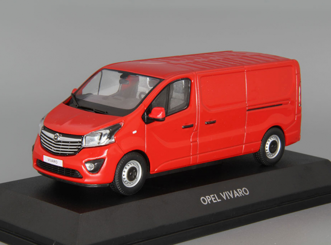 (Уценка!) OPEL Vivaro, red