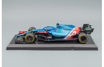 ALPINE A521 #14 "Alpine F1 Team" Fernando Alonso (2021)