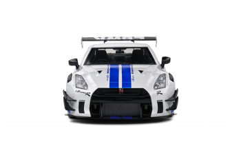 NISSAN GT-R R35 LBWK Body Kit Type 2 0 (2024), white / blue