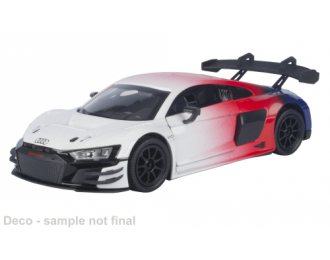 AUDI R8 LMS GT3, black/red