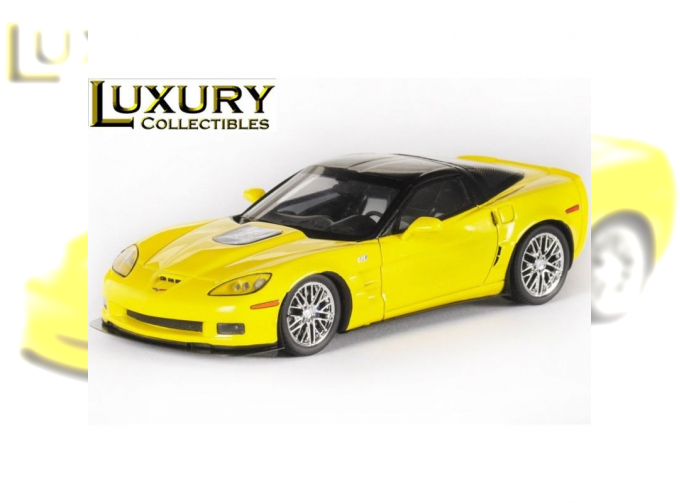 CORVETTE ZR1 (2010), yellow