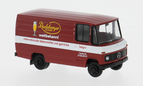 Mercedes L 406 D Kasten, 1967, Begro / Radeberger