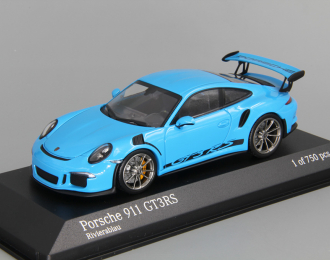 PORSCHE 911 / 991 GT3RS (2014), riviera blue