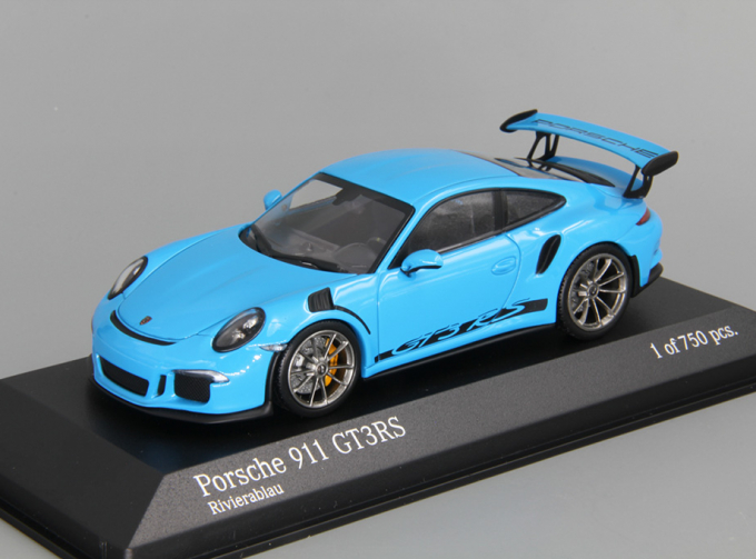 PORSCHE 911 / 991 GT3RS (2014), riviera blue