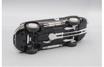 JAGUAR E-Type, чёрный, 19 см.