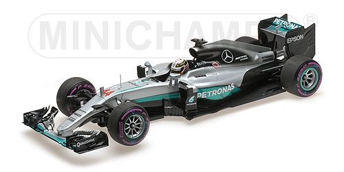 MERCEDES AMG PETRONAS FORMULA ONE TEAM F1 W07 HYBRID - LEWIS HAMILTON - WINNER ABU DHABI GP 2016