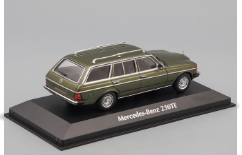 MERCEDES-BENZ W123 230TE (1982), green metallic