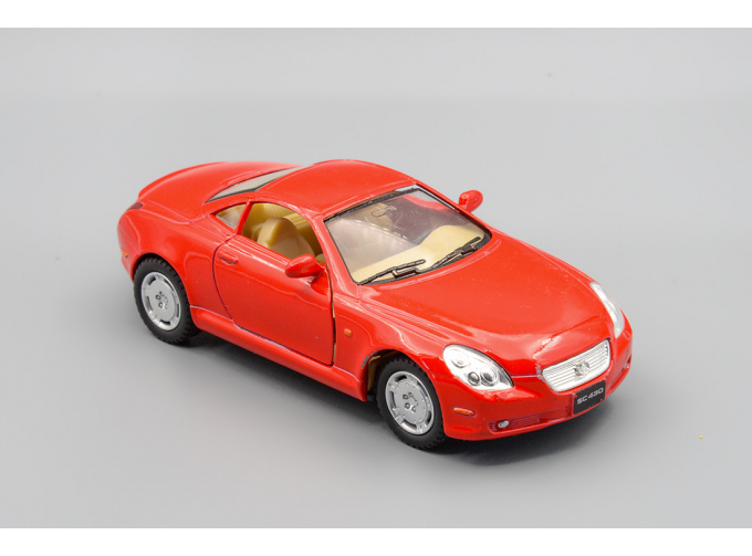 LEXUS SC 430, Red