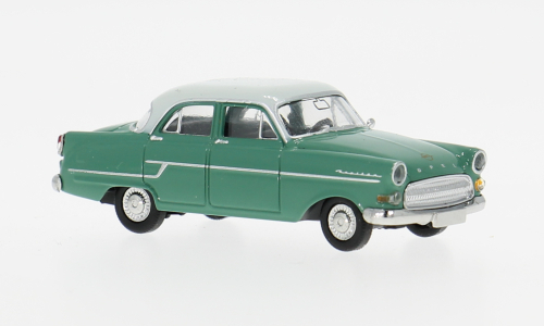 OPEL Kapitän (1956), green