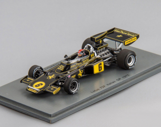 LOTUS 72F #6 Italian GP Jim Crawford (1975), black