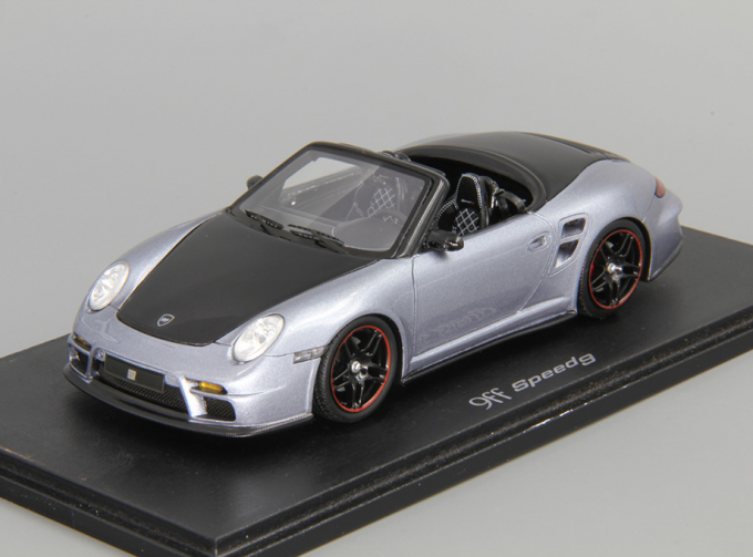 PORSCHE 9FF Speed 9 (2010), blue / black