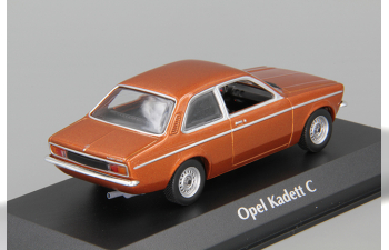 OPEL Kadett C (1974), brown metallic