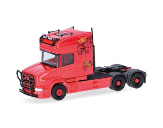 Scania Hauber / Torpedo Topline 3a. (6x4), red 2004