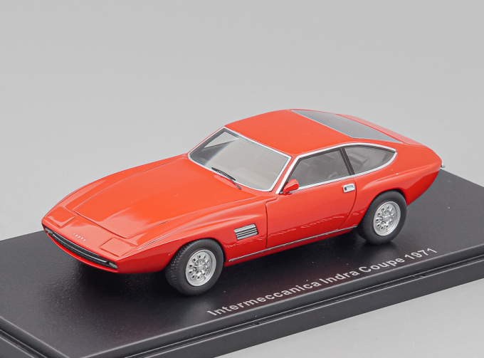 INTERMECCANICA Indra 2+2 Coupe (1971), red