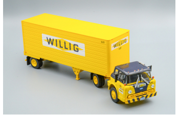 FORD Série C (1984), Semi-Remorque Americains 21