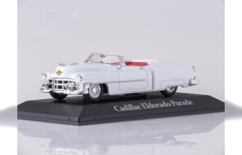 CADILLAC Eldorado Parade presidentielle Dwight Eisenhower (1953), white