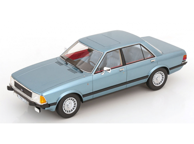 FORD Granada 2.8 Ghia Saloon (1978), Blue Met