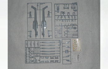 Сборная модель Ударный вертолёт Ми-28А
