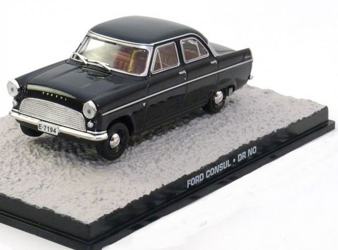 FORD Consul James Bond Dr No (1956), black