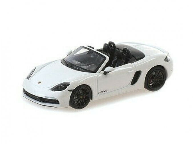 PORSCHE 718 BOXSTER GTS (982) - 2020 - WHITE