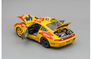 PORSCHE 911 Carrera Racing (cod.3360) #1 (1993), yellow