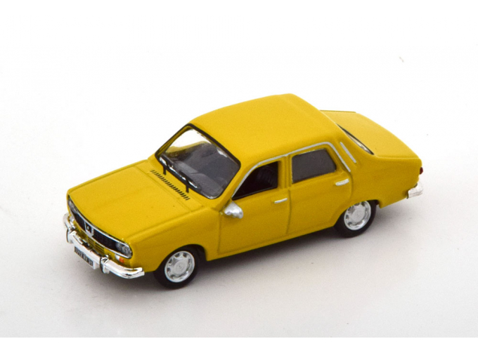 RENAULT 12 (1974), yellow