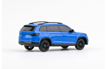 SKODA Kodiaq FL, blue