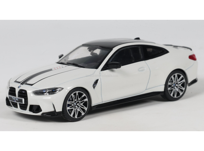 BMW M4 (G82) Competition (2023), white