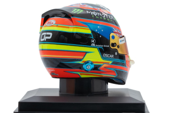 MINI HELMET Oscar Piastri #81 McLaren Formula 1 (2025)