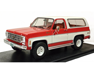 CHEVROLET BLAZER K5 4x4 (1978), red/beige