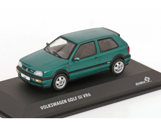 VOLKSWAGEN Golf 3 VR6 (1994), green metallic